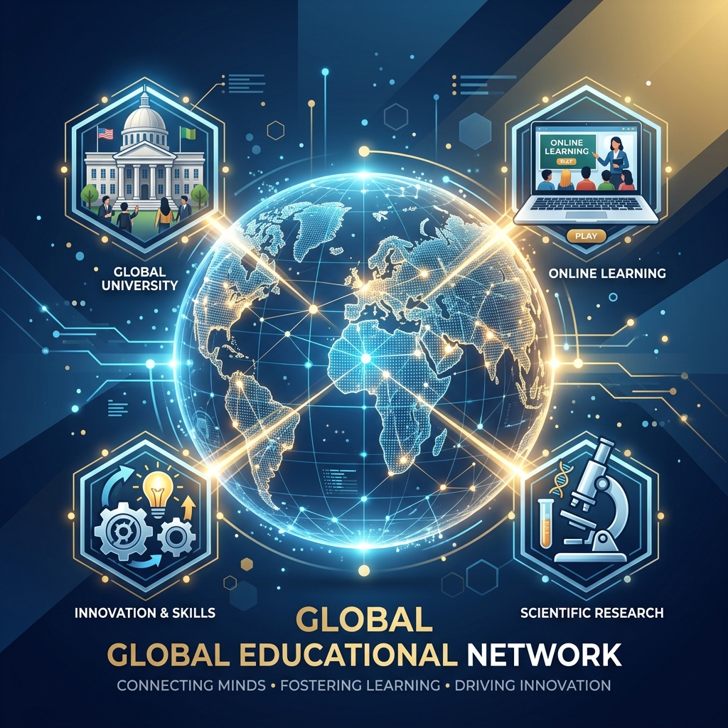 IACU Global Education Network Connection Map