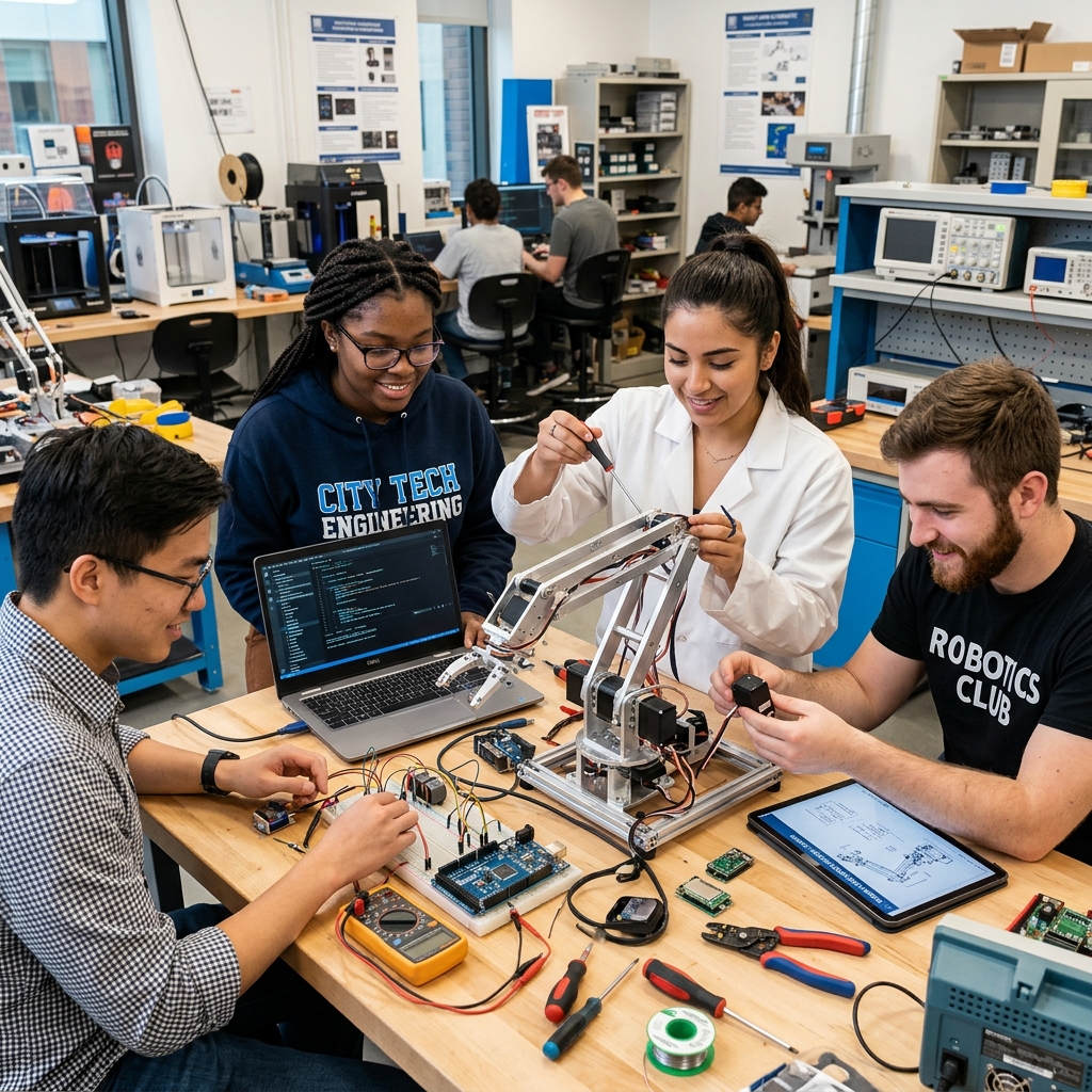 Hands-on technical training at IACU