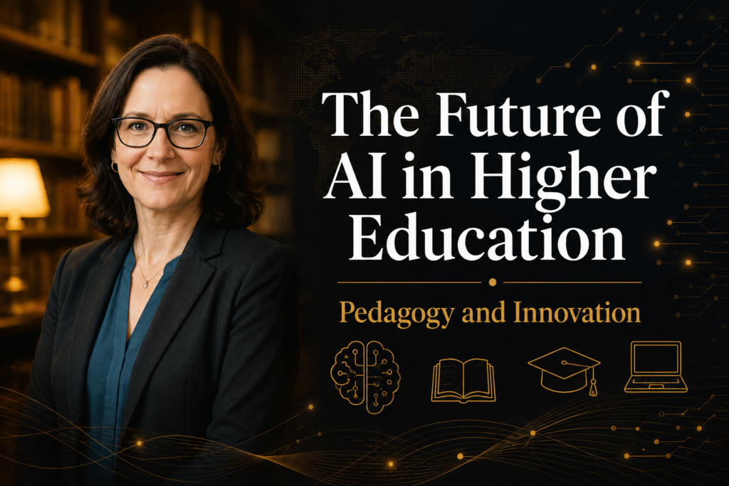The Future of AI in Higher Education: Pedagogy and Innovation