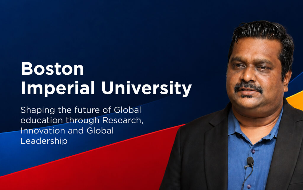 Boston Imperial University: Advancing Research, Innovation, and Global Leadership