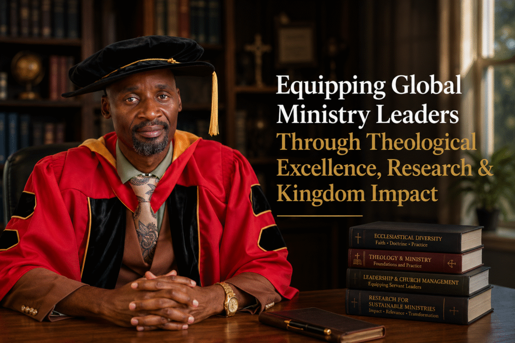 Transforming Lives Through Theological Excellence and Faith-Based Education