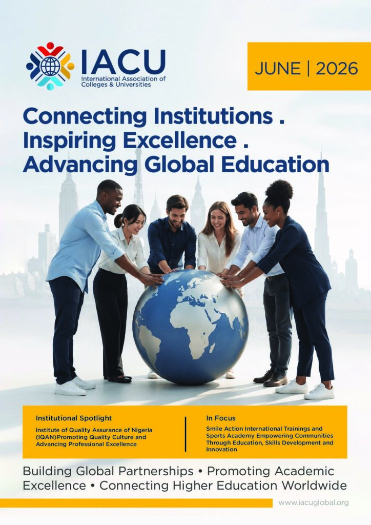 Connecting Institutions.Inspiring Excellence. Advancing Global Education