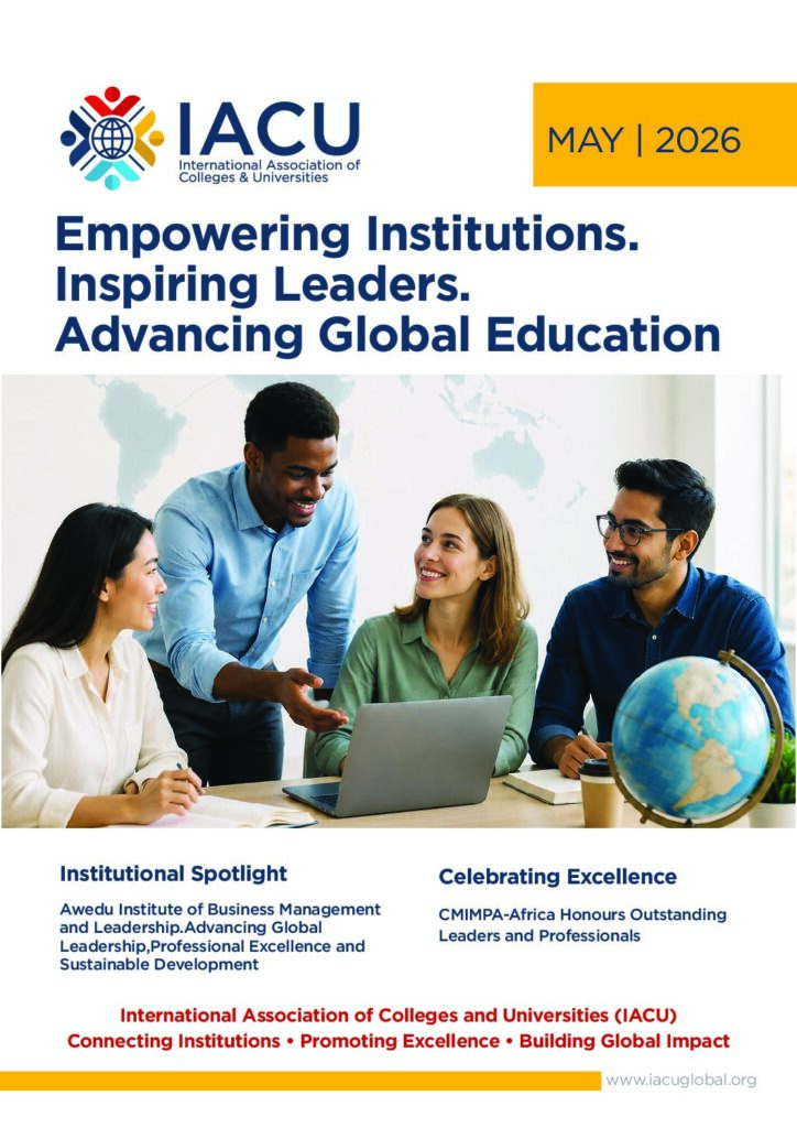 Empowering Institutions.Inspiring Leaders.Advancing Global Education