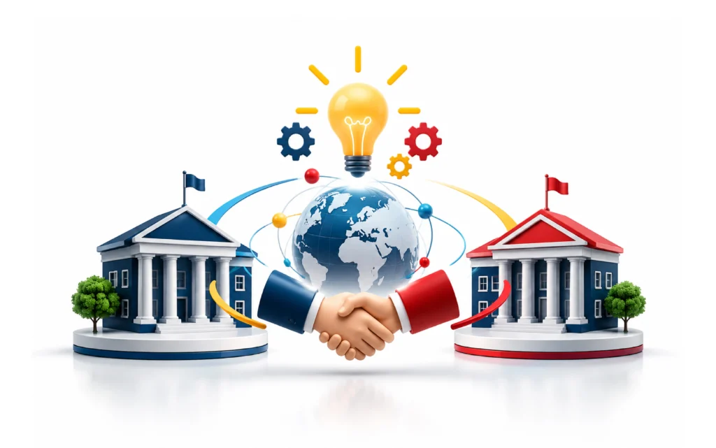 How Collaboration Between Colleges and Universities Drives Innovation